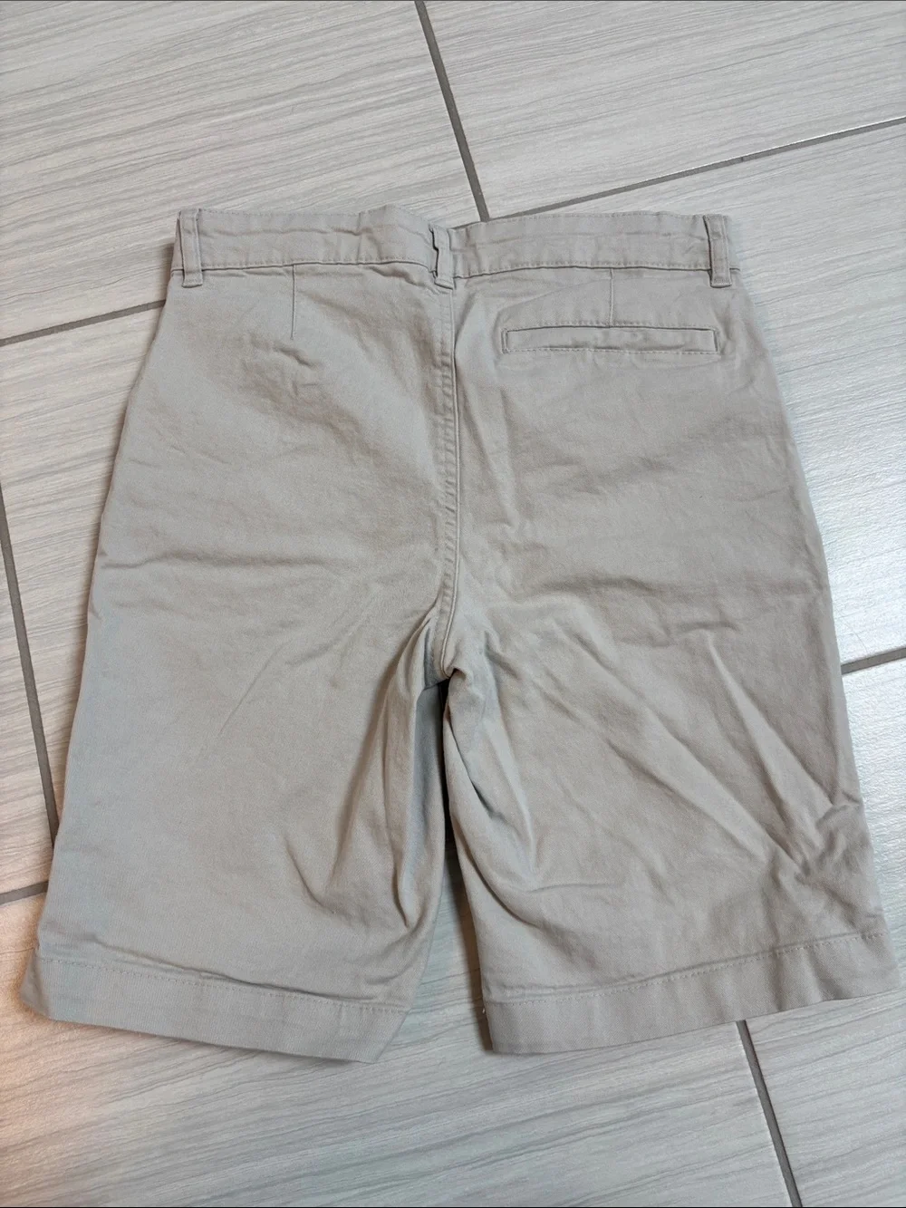 Kids Old Navy Casual Khaki Shorts Size 12